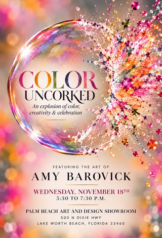 Color Uncorked-My Newest Paintings-Nov 18, 5:30-7:30