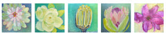 Flower grouping of 5