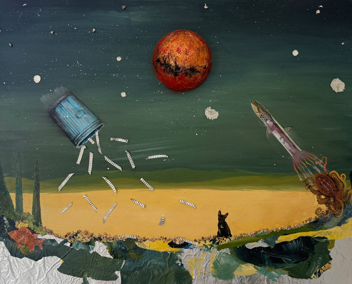 Off to Mars
